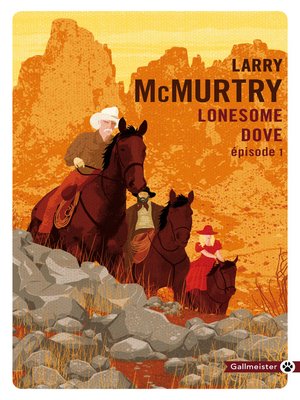 cover image of Lonesome Dove 1